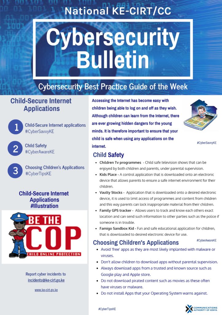 Child Secure Internet Applications