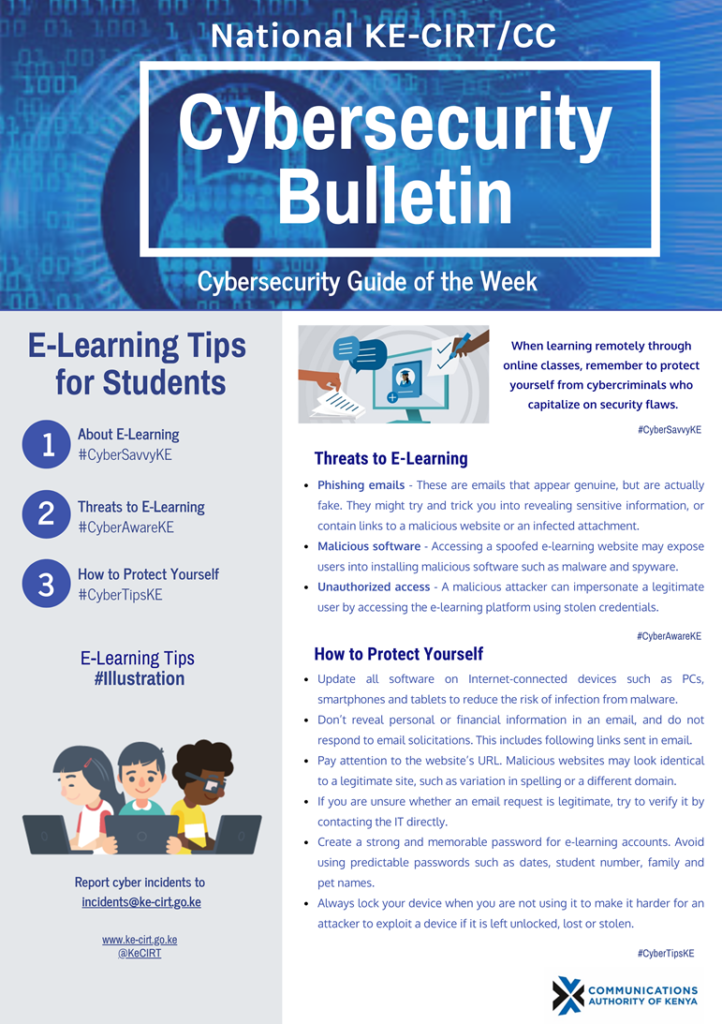 E-Learning Tips for Students