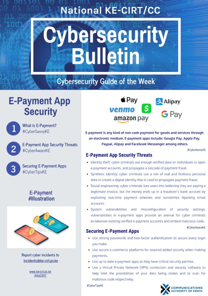 E-Payment App Security