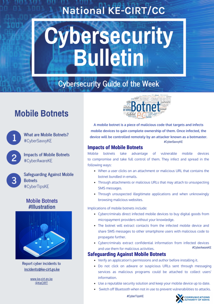 Mobile Botnet