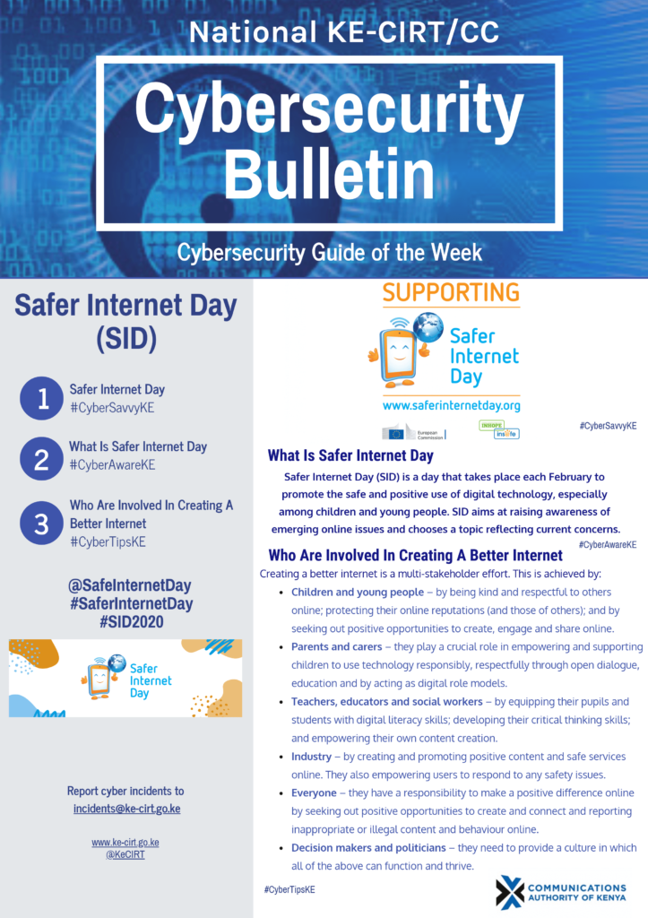 Safer Internet Day