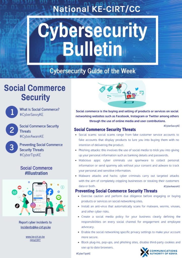 Social Commerce Security