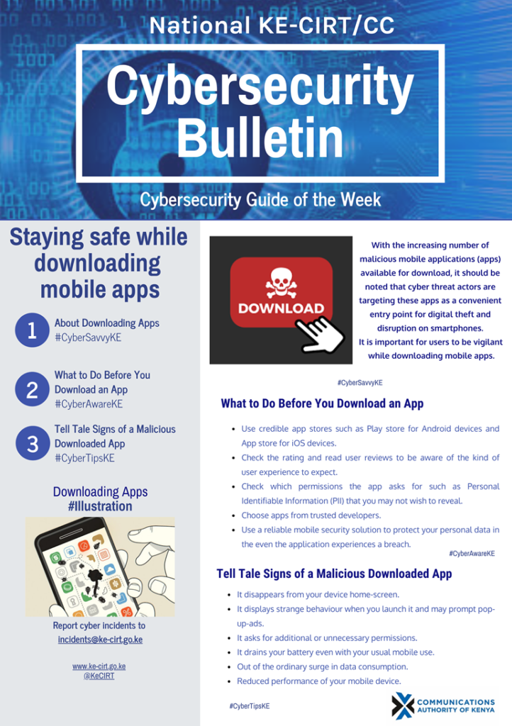 Staying Safe while Downloading Mobile Apps