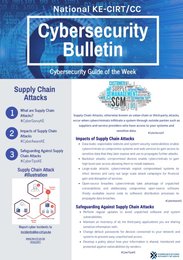 Supply Chain Attacks