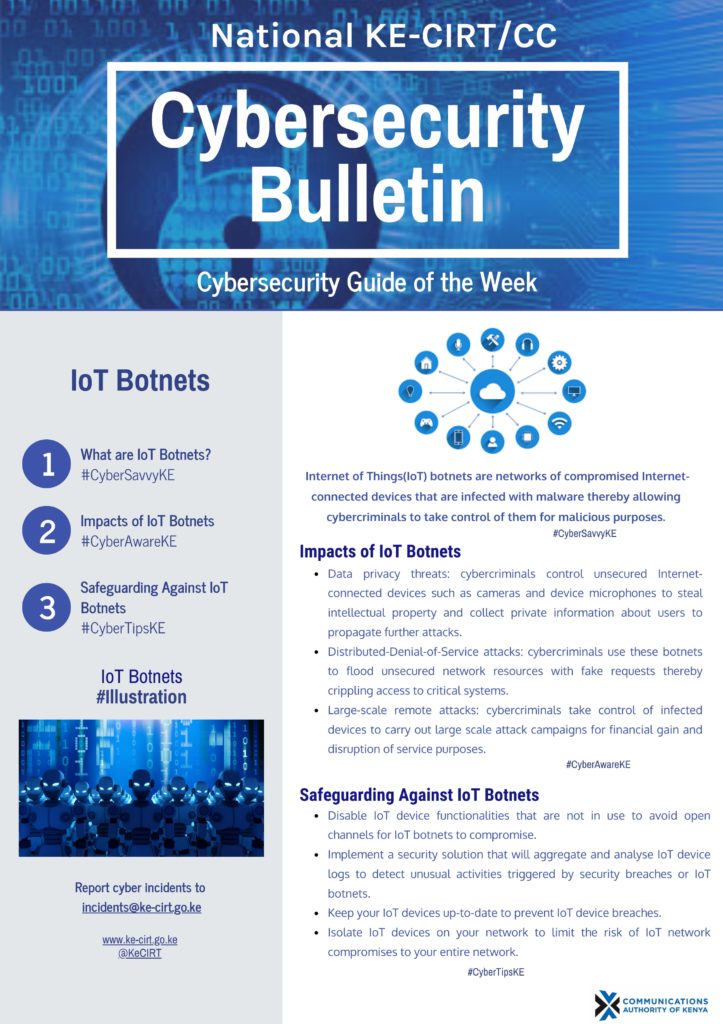 IoT Botnets