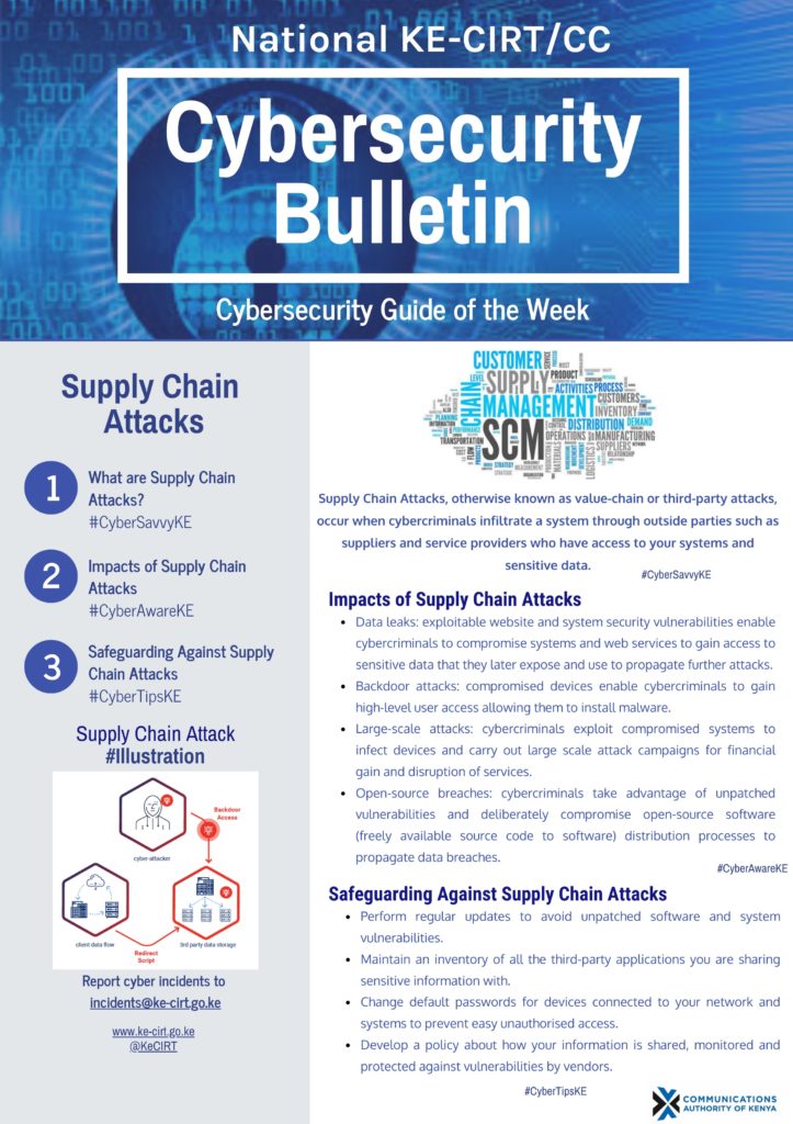 Supply Chain Attacks